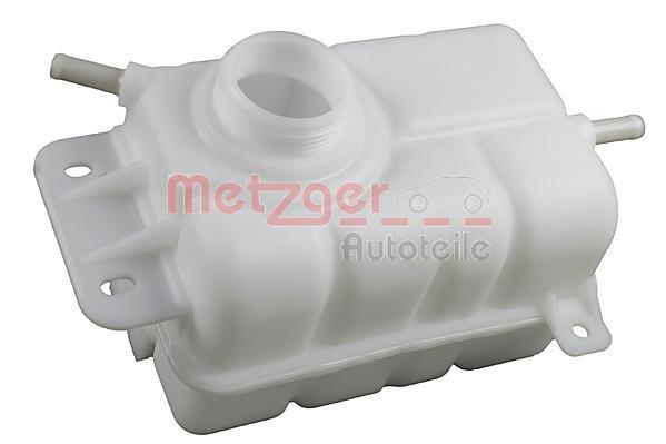 Vase d'expansion, liquide de refroidissement (Réservoir liquide de refroidissement) METZGER ref. 2140291